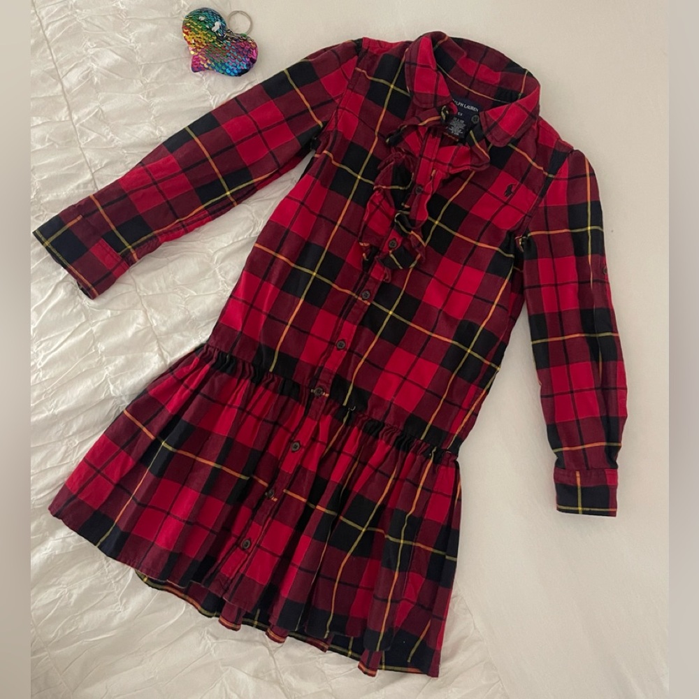 EUC Ralph Lauren dress size 6X